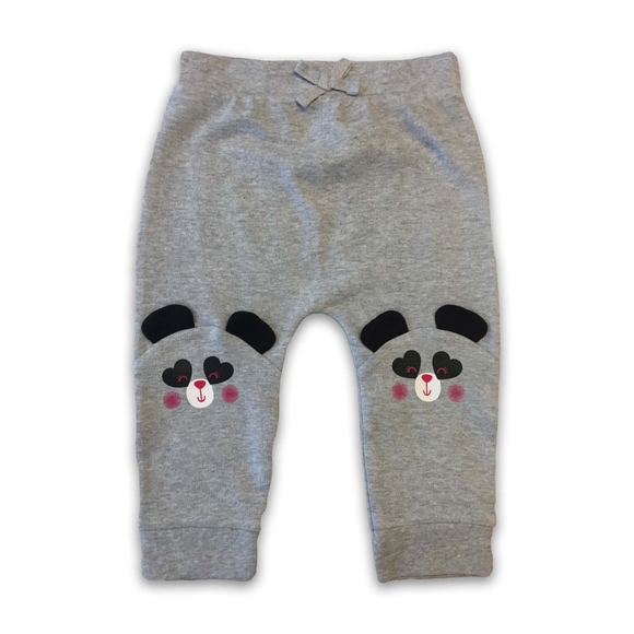 Garanimals Other - Garanimals Grey Panda Leggings 6-9M